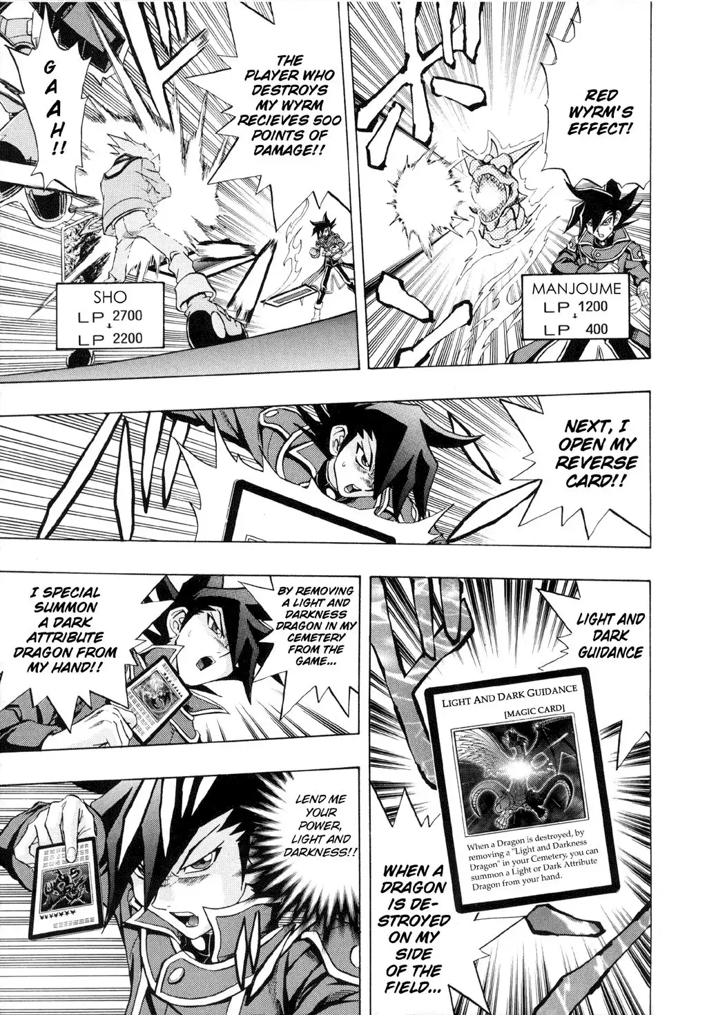 Yu-Gi-Oh! GX Chapter 26 12